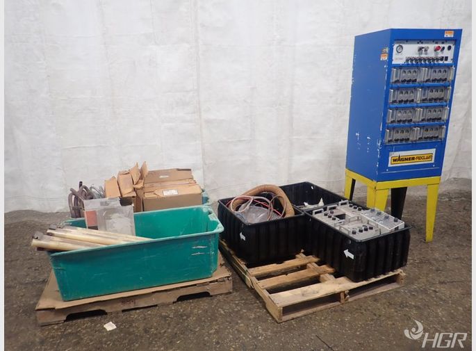 Wagnernordson Wagnernordson Msc10w  Powder Coating Spray System