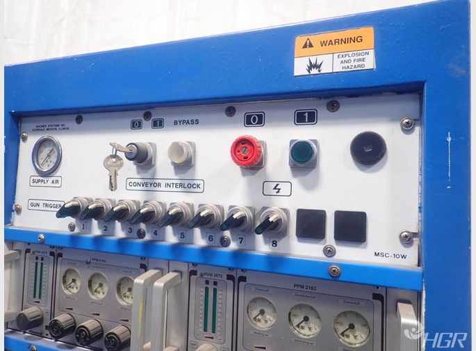 Wagnernordson Wagnernordson Msc10w  Powder Coating Spray System