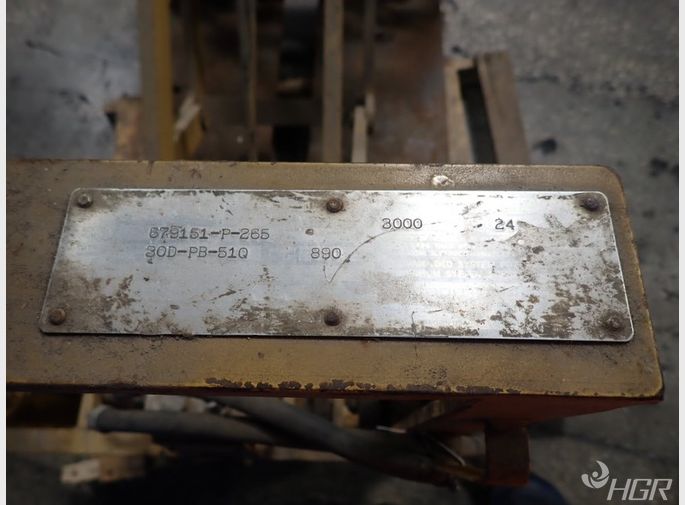 Cascade Forklift Push  Pull Slip Sheet Attachment