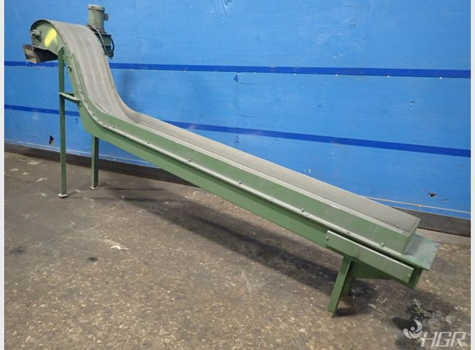 Livona Magnetics Magnetic Incline Conveyor