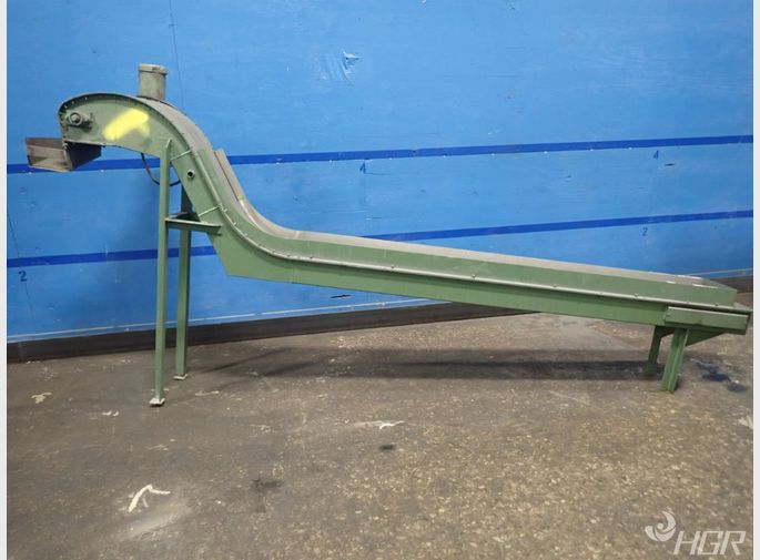 Livona Magnetics Magnetic Incline Conveyor
