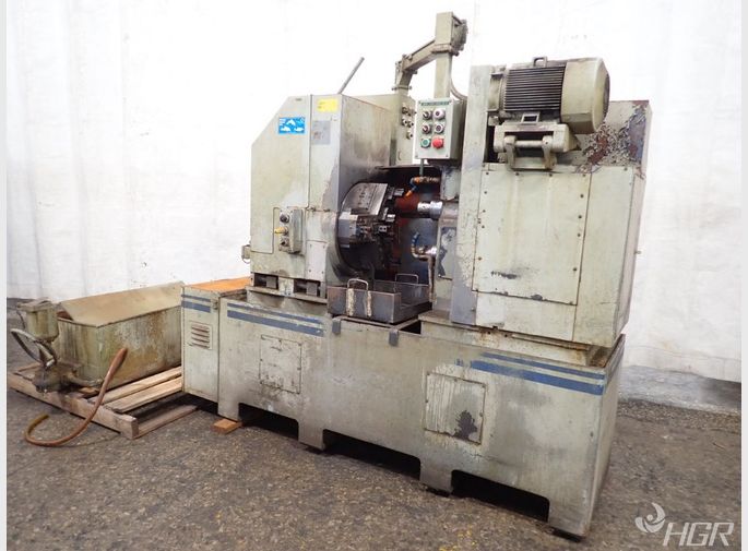 Goss  Deleeuw Threading Machine