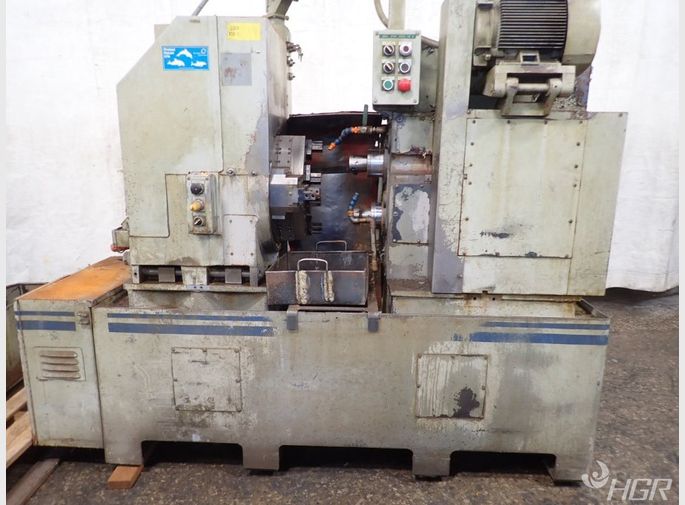 Goss  Deleeuw Threading Machine