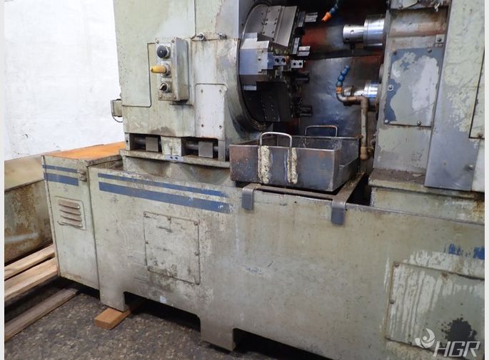 Used Goss & Deleeuw Threading Machine HGR Industrial Surplus