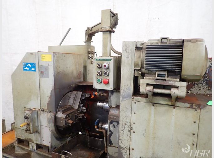 Goss  Deleeuw Threading Machine