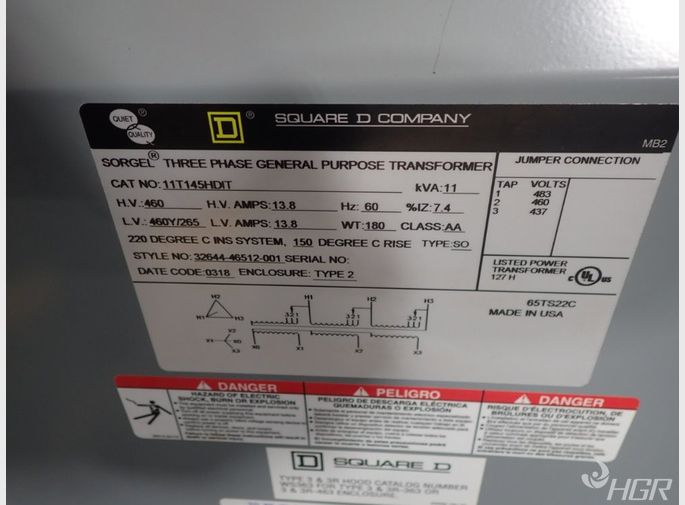 Square D  Transformer 