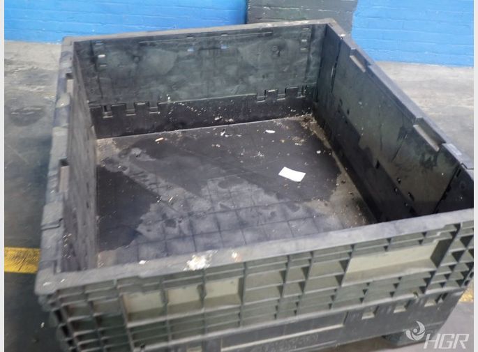  Collapsible Plastic Bin 