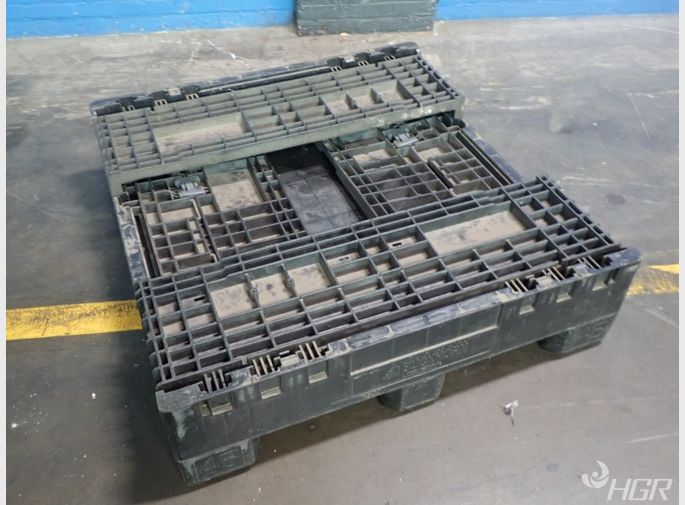  Collapsible Plastic Bin 