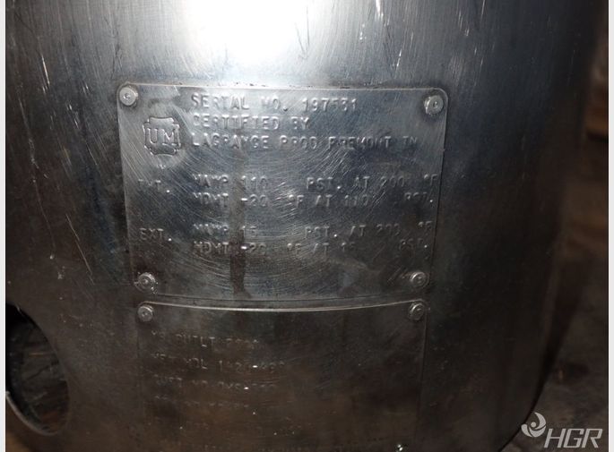 Binks  Storage Tank 
