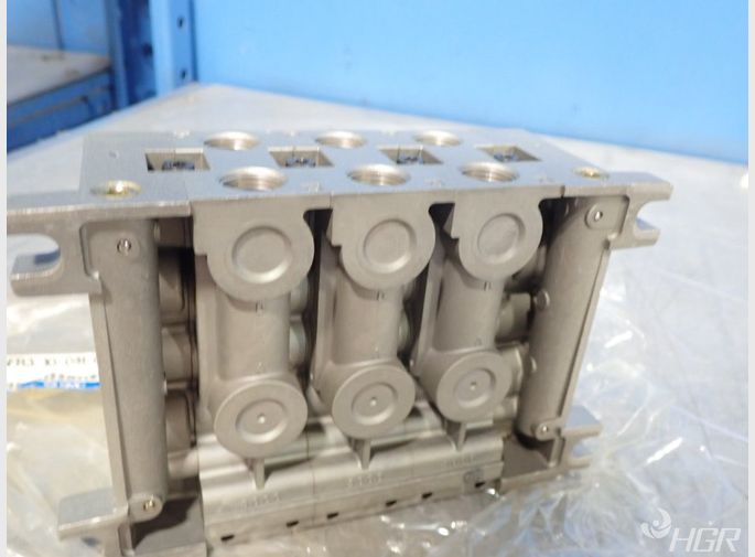 Smc  Valve Block 