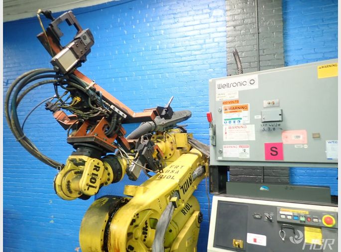 Fanuc Fanuc R2000ia165f Robot
