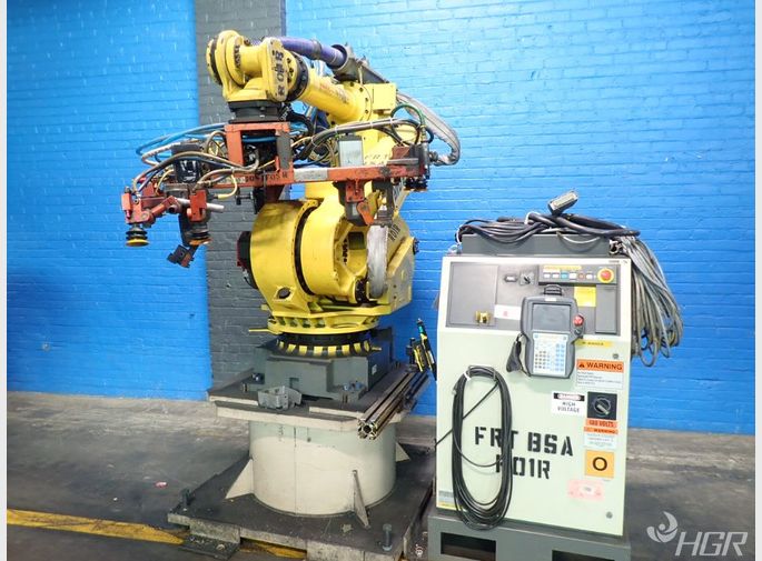 Fanuc Fanuc R2000ia165f Robot