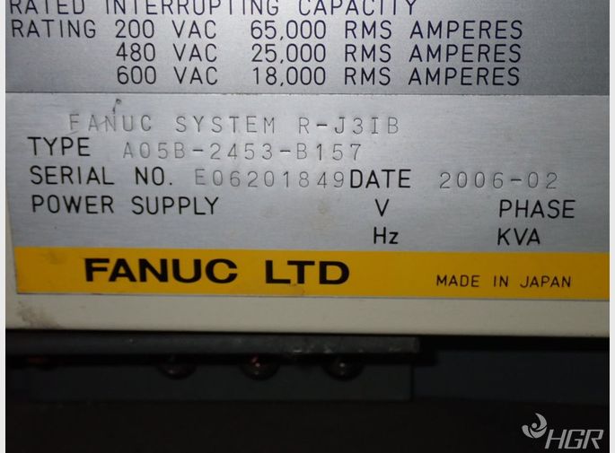 Fanuc Fanuc R2000ia165f Robot
