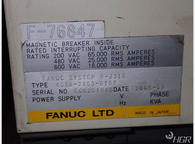 Fanuc Fanuc R2000ia165f Robot