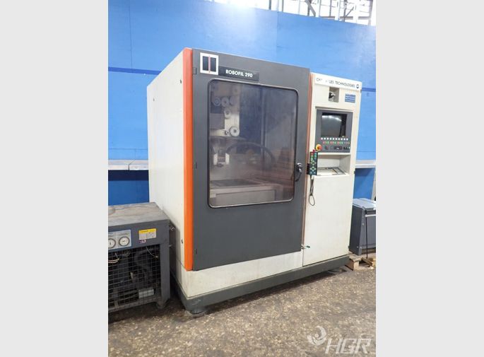 Charmilles Technologies Charmilles Technologies  Robofil 290  Edm