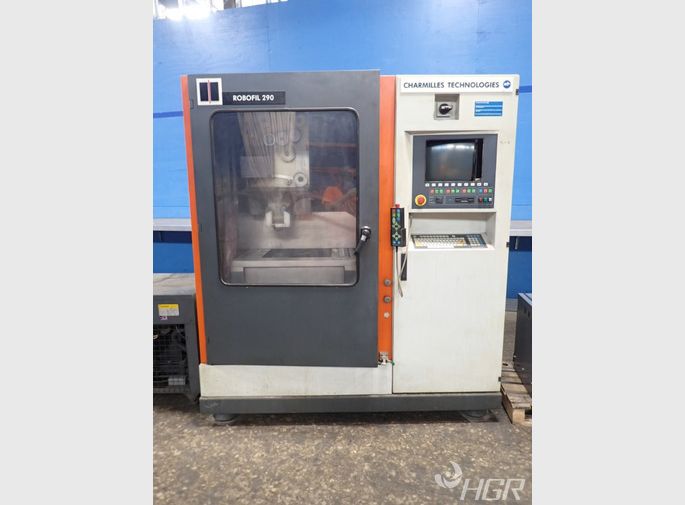 Charmilles Technologies Charmilles Technologies  Robofil 290  Edm