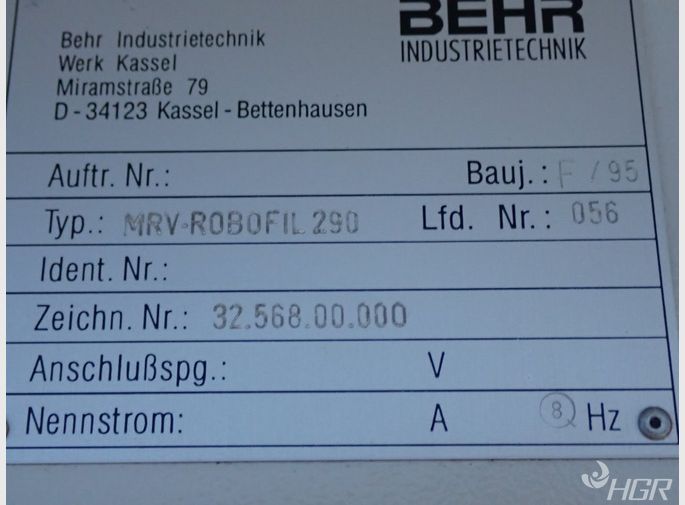 Charmilles Technologies Charmilles Technologies  Robofil 290  Edm