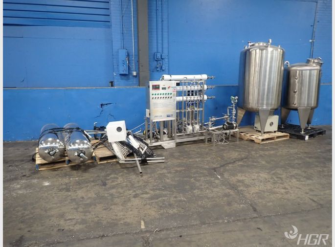 Chasing Chasing 025t Ss Water Treatment Sytem