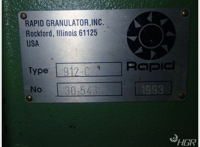 Rapid Granulator