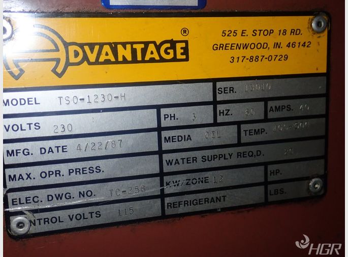 Advantage Temperature Controller