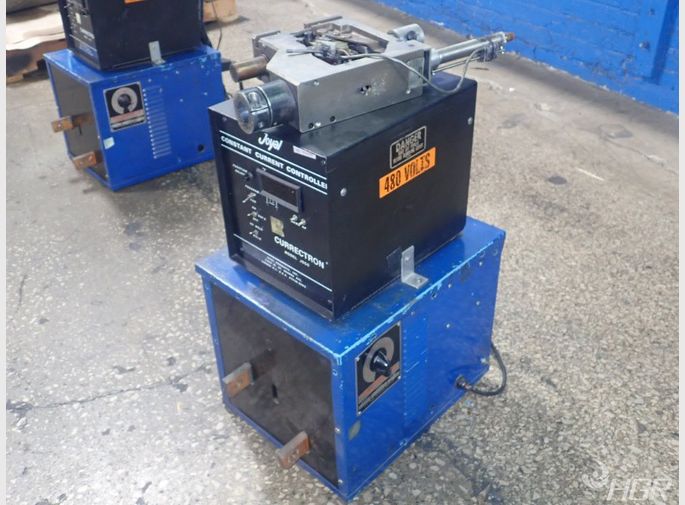 Joyal Welder Constant Current Control 