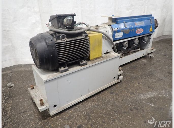Rullistandard Extruder