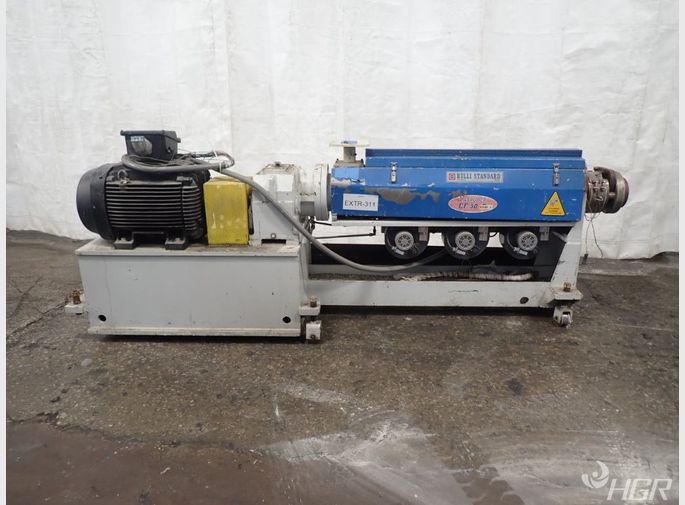 Rullistandard Extruder