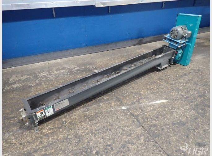 Fmc Corporation Screw Conveyor
