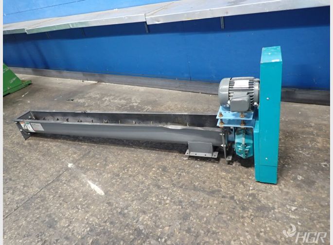 Fmc Corporation Screw Conveyor