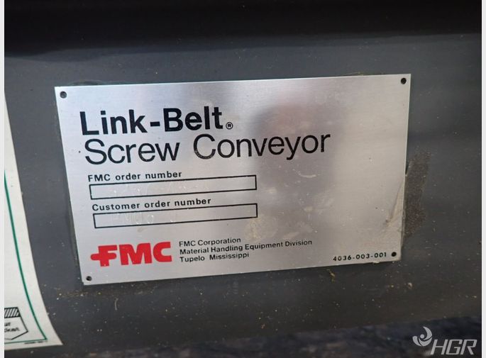 Fmc Corporation Screw Conveyor