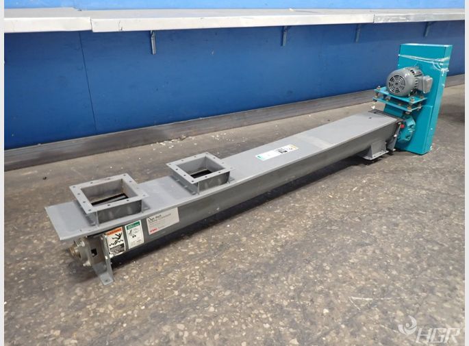 Fmc Corporation Screw Conveyor