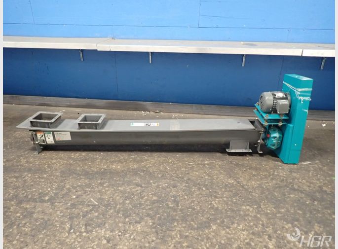Fmc Corporation Screw Conveyor