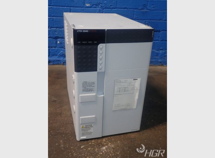 Shimadzu Shimadzu Cto20ac Column Oven