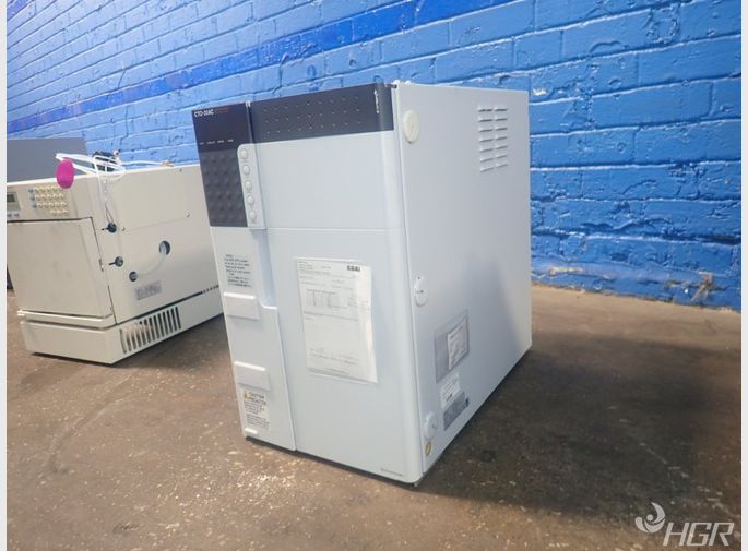 Shimadzu Shimadzu Cto20ac Column Oven
