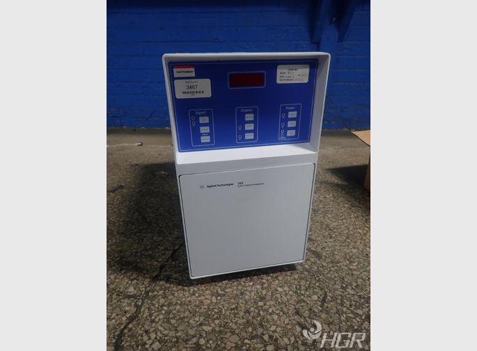 Used Agilent Agilient 355/g6644a Sulfur Chemiluminescence Used Agilent Agilient 355/g6644a Sulfur Chemiluminescence