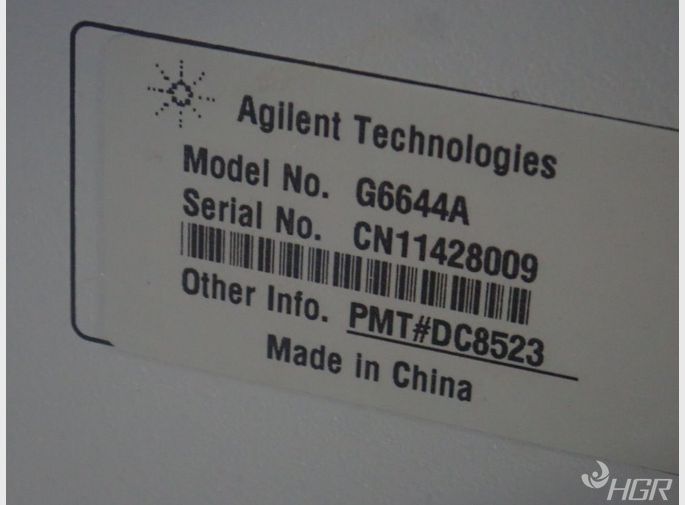 Used Agilent Agilient 355/g6644a Sulfur Chemiluminescence Used Agilent Agilient 355/g6644a Sulfur Chemiluminescence