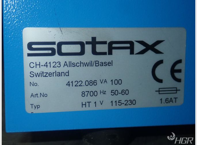 Sotax Hardness Tester