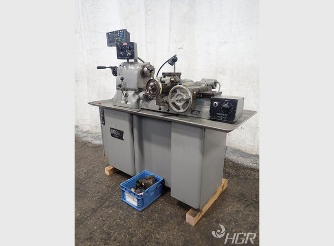 Hardinge Hardinge Hc Turret Lathe