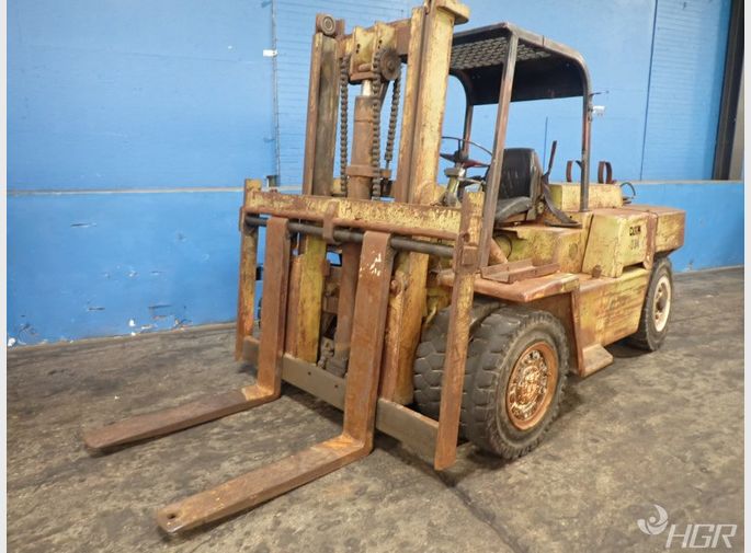 Clark Clark C500y150 Propane Forklift