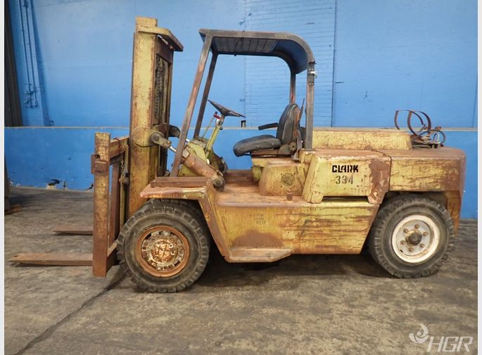 Clark Clark C500y150 Propane Forklift