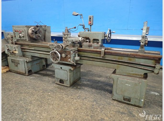 American  Gap Bed Lathe