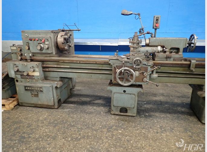 American  Gap Bed Lathe
