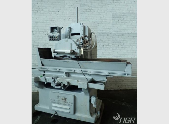 Gallmeyer  Livingston Gallmeyer  Livingston 55a Surface Grinder