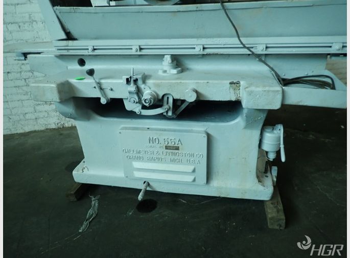 Gallmeyer  Livingston Gallmeyer  Livingston 55a Surface Grinder