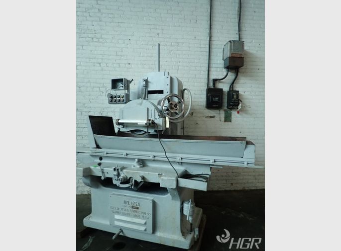 Gallmeyer  Livingston Gallmeyer  Livingston 55a Surface Grinder