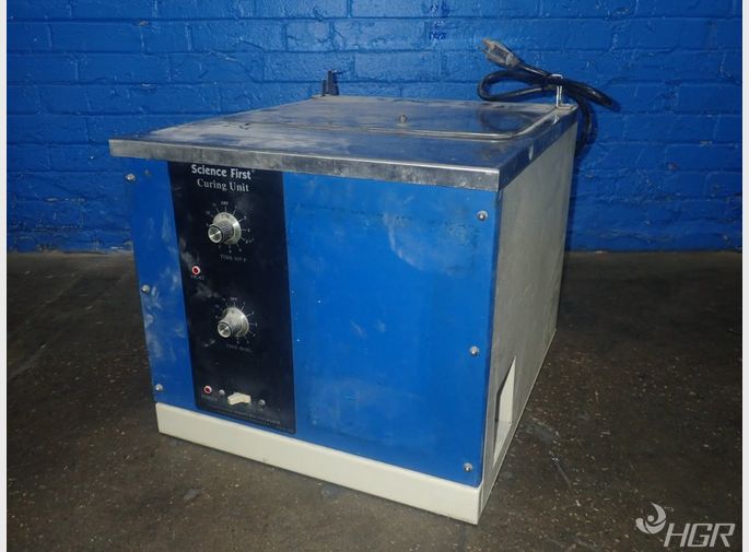 Science First Curing Unit