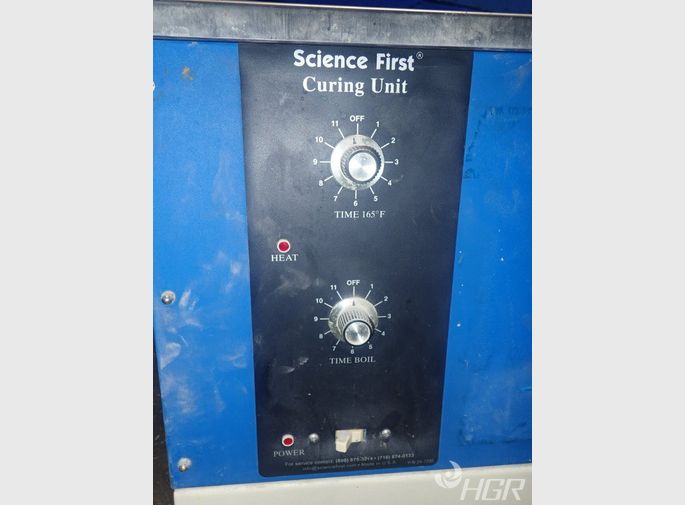 Science First Curing Unit
