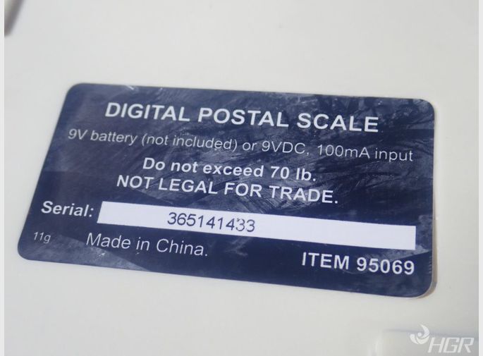 Centech Digital Postal Scale