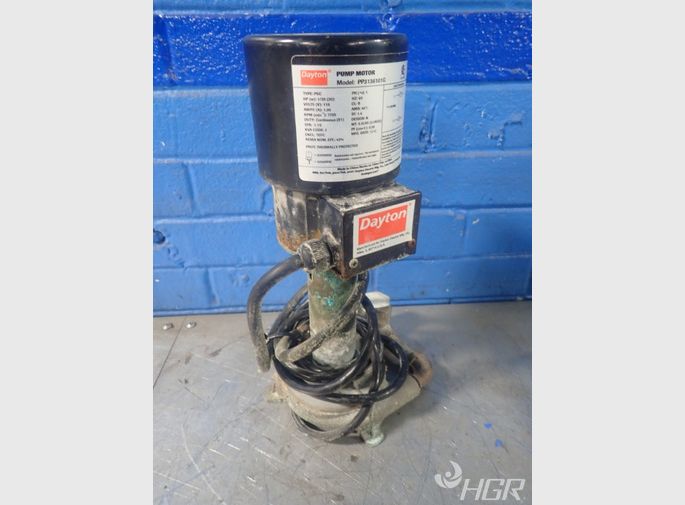 Dayton Coolant Pump