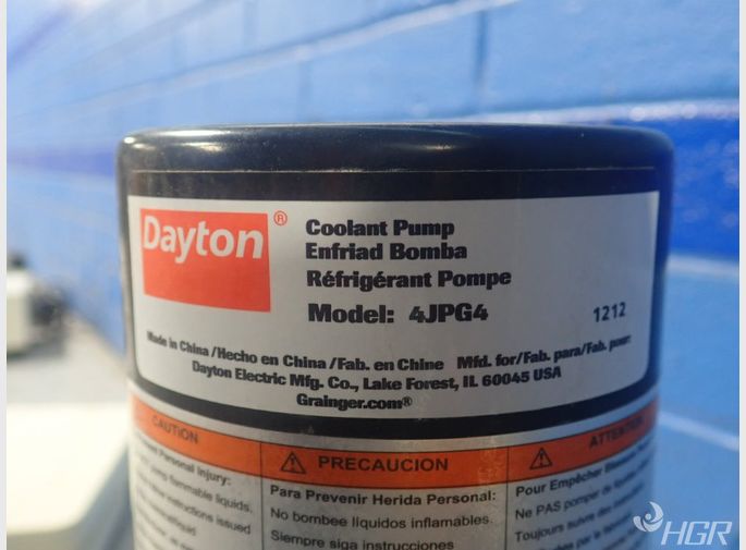 Dayton Coolant Pump